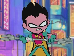 Žaidimas Teen Titans Go! Hidden Numbers internete