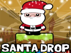 Žaidimas Santa Drop internete