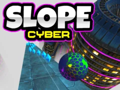 Žaidimas Slope Cyber internete