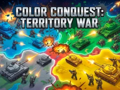 Žaidimas Color Conquest: Territory War internete