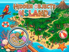 Žaidimas Hidden Objects Island internete