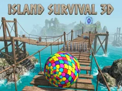 Žaidimas Island Survival 3d internete