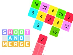 Žaidimas Shoot And Merge The Numbers internete