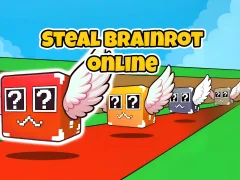 Žaidimas Roblox: Steal a Brainrot internete