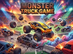 Žaidimas Monster Truck Game internete