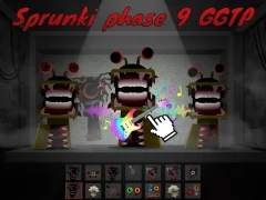 Žaidimas Sprunki Phase 9 GGTP internete
