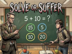 Žaidimas Solve or Suffer internete