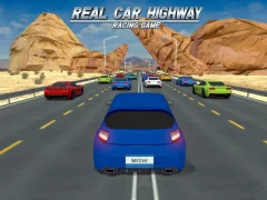 Žaidimas Real Car Highway Racing Game internete