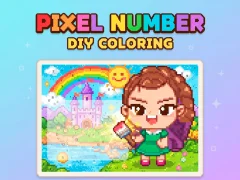 Žaidimas Pixel Number  DIY Coloring internete
