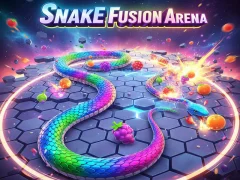 Žaidimas Snake Fusion Arena internete