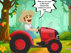 Žaidimas Fill Fuel In Farmer Tractor internete