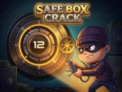 Žaidimas Safe Box Crack internete