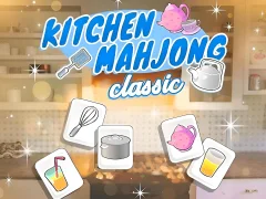 Žaidimas Kitchen Mahjong Classic internete