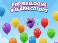 Žaidimas Pop Balloons & Learn Colors internete