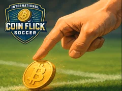 Žaidimas Coin Flick Soccer internete