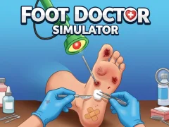 Žaidimas Foot Doctor Simulator internete