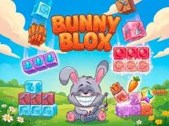 Žaidimas Bunny Blox internete