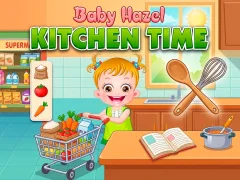 Žaidimas Baby Hazel Kitchen Time internete