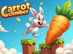 Žaidimas Carrot Climber internete