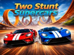 Žaidimas Two Stunt Supercars internete