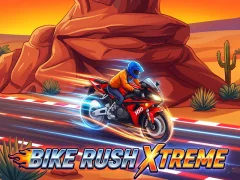 Žaidimas Bike Rush Xtreme internete