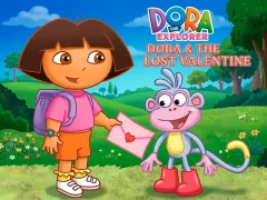 Žaidimas Dora The explorer Dora & The Lost Valentine internete