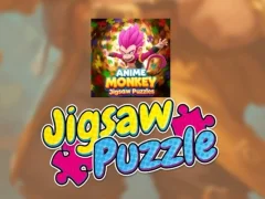 Žaidimas Anime Monkey Jigsaw Puzzles internete