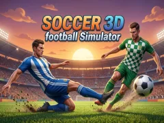 Žaidimas SOCCER 3D football Simulator internete
