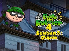 Žaidimas Bob The Robber 4 Season 3: Japan internete