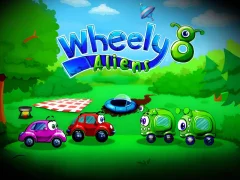 Žaidimas Wheely 8 Aliens internete