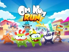Žaidimas Om Nom Run internete