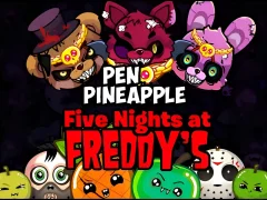 Žaidimas Pen Pineapple Five At Freddys Night internete