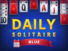 Žaidimas Daily Solitaire Blue internete