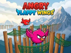 Žaidimas Angry Flappy Wings internete