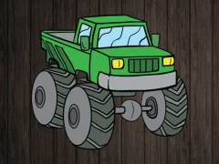 Žaidimas Monster Truck Jigsaw internete