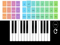 Žaidimas Real Piano Online internete