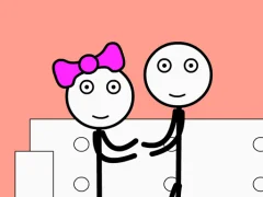 Žaidimas Stickman Prison and Love internete