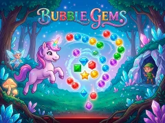 Žaidimas Bubble Gems internete