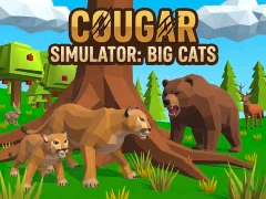 Žaidimas Cougar Simulator: Big Cats internete
