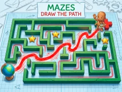 Žaidimas Mazes Draw The Path internete