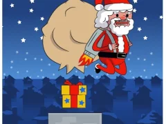 Žaidimas Santas Last Minute Presents internete