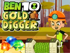 Žaidimas Ben 10 Gold Digger internete