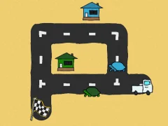 Žaidimas Tortoise Truck internete