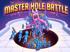 Žaidimas Master Hole Battle internete