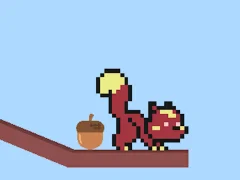 Žaidimas Squirrels Draw your level! internete