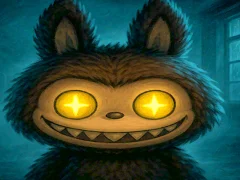 Žaidimas Labubu Horror internete