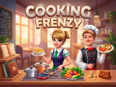 Žaidimas Cooking Frenzy internete