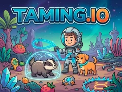 Žaidimas Taming.io internete