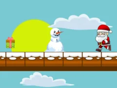 Žaidimas Running Santa internete
