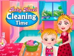 Žaidimas Baby Hazel Cleaning Time internete